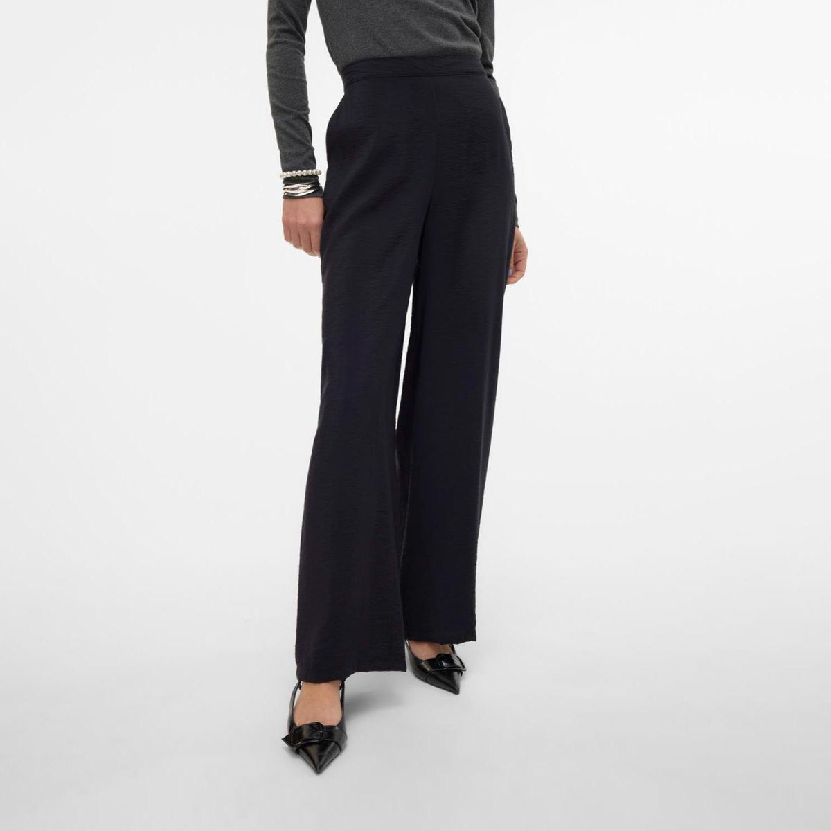 VERO MODA - Pantalón Casual Mujer Vero Moda