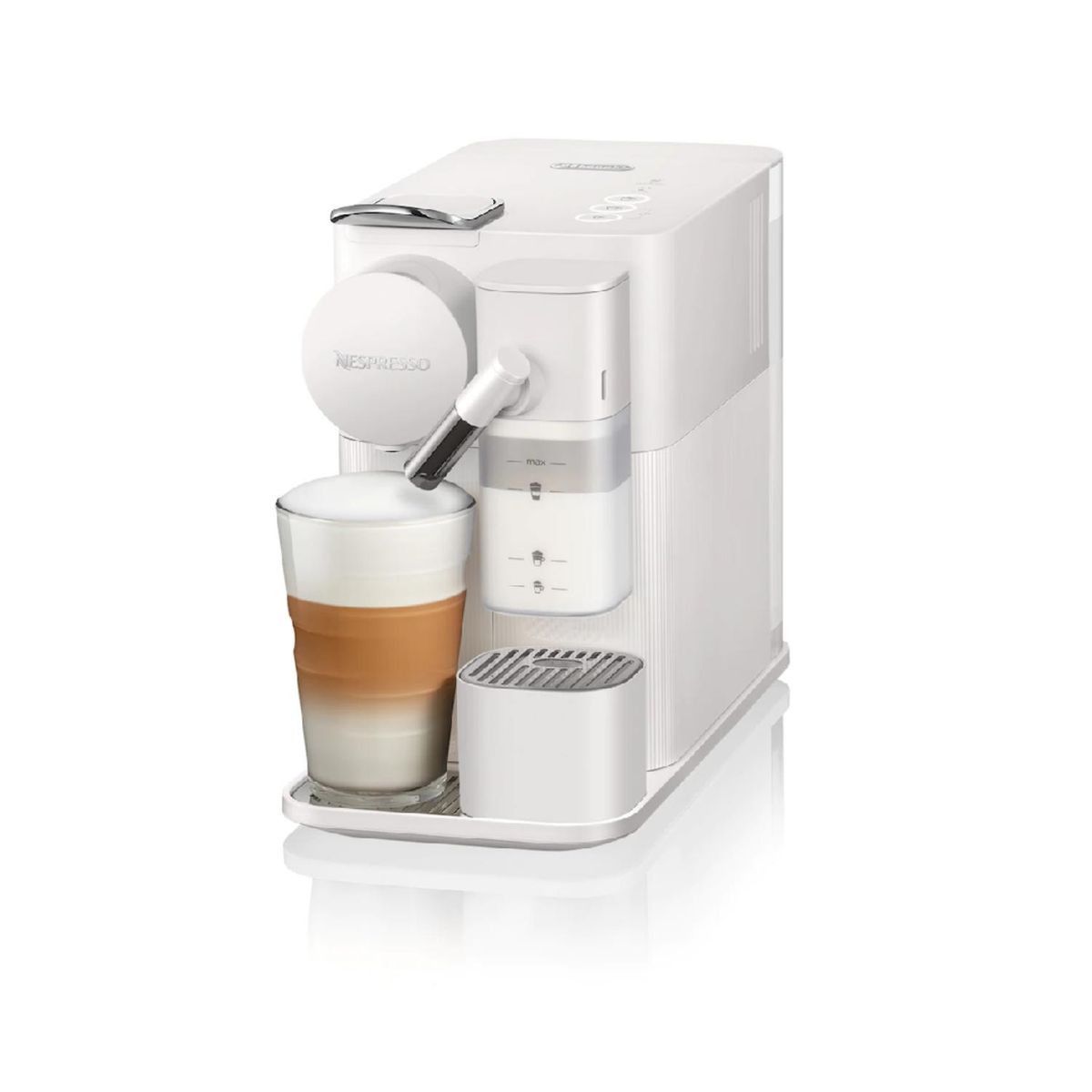 NESPRESSO - Cafetera New Lattissima One Blanca 19 Bares