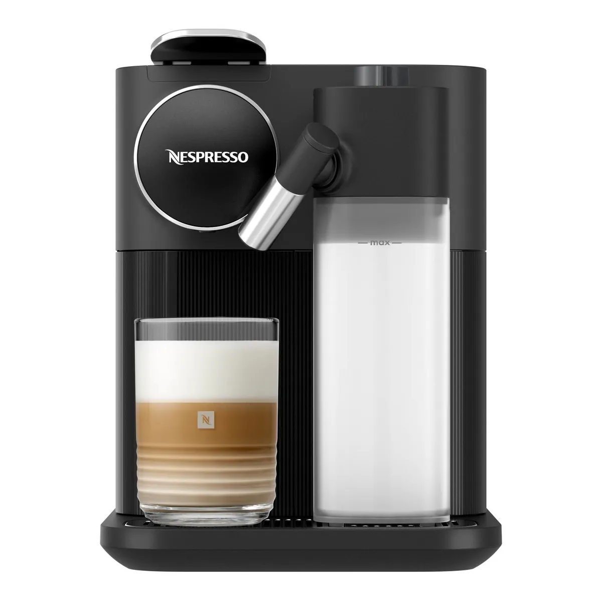 NESPRESSO - Cafetera Nespresso Gran Lattissima Negra