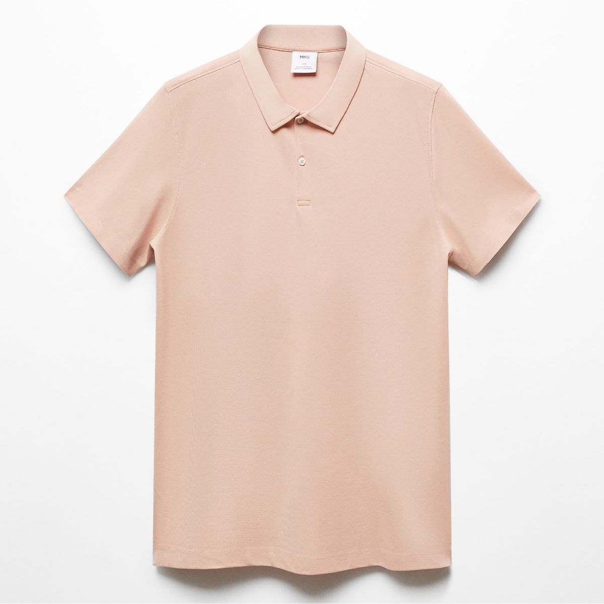 MANGO - Polo Manga Corta Algodón Hombre Mango