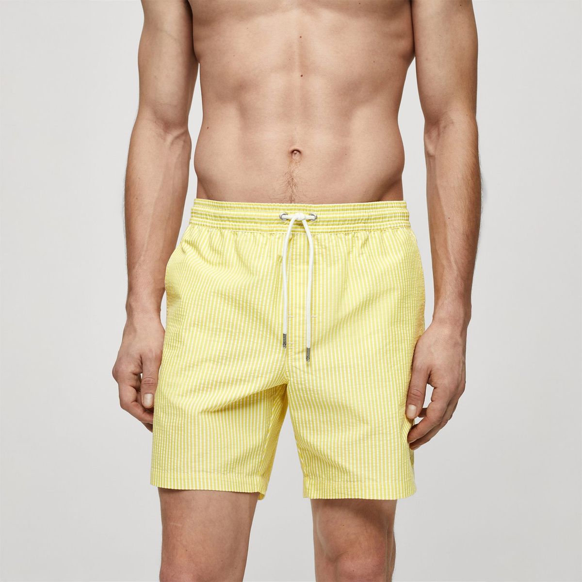 MANGO - Ropa De Baño Algodón Hombre Mango