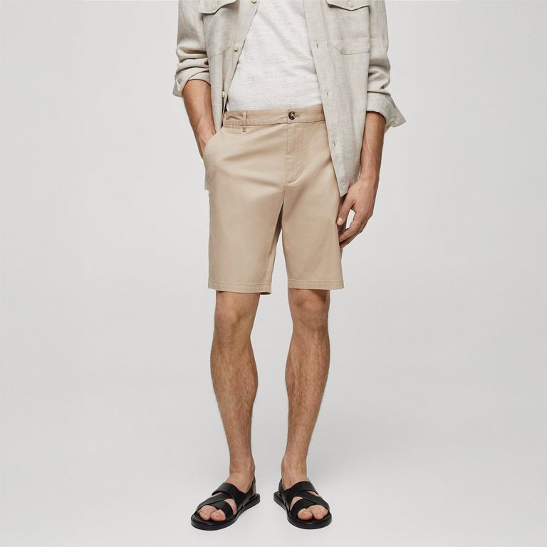 Ropa De Baño Algodón Hombre Mango MANGO