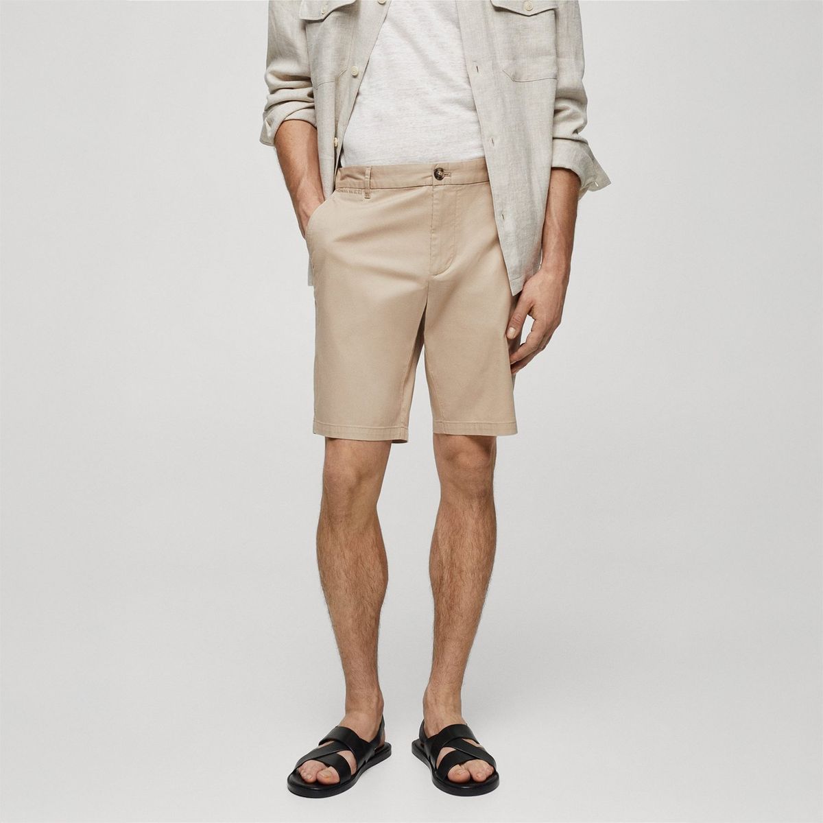 MANGO - Ropa De Baño Algodón Hombre Mango