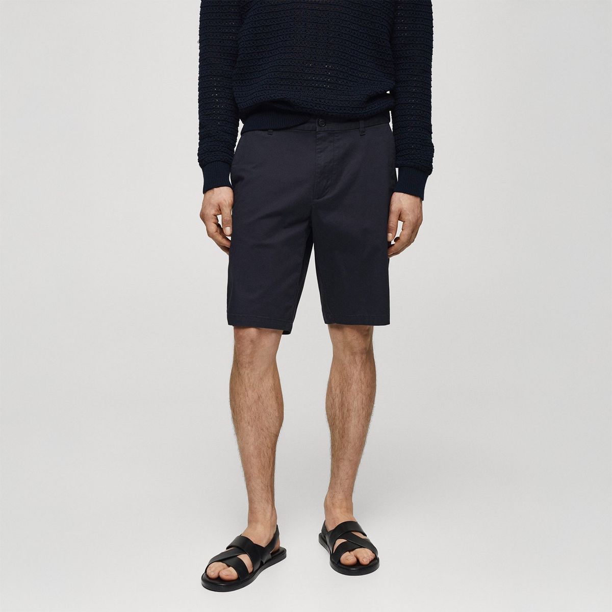 MANGO - Ropa De Baño Algodón Hombre Mango