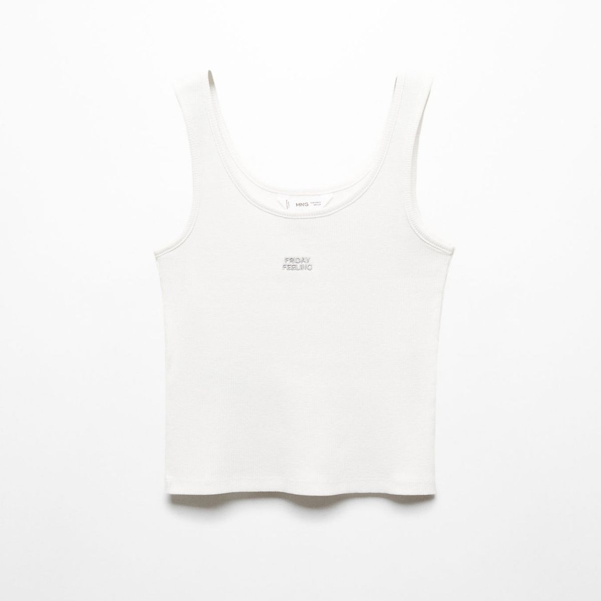 MANGO TEEN - Polo 100% Algodón Mujer Mango Teen