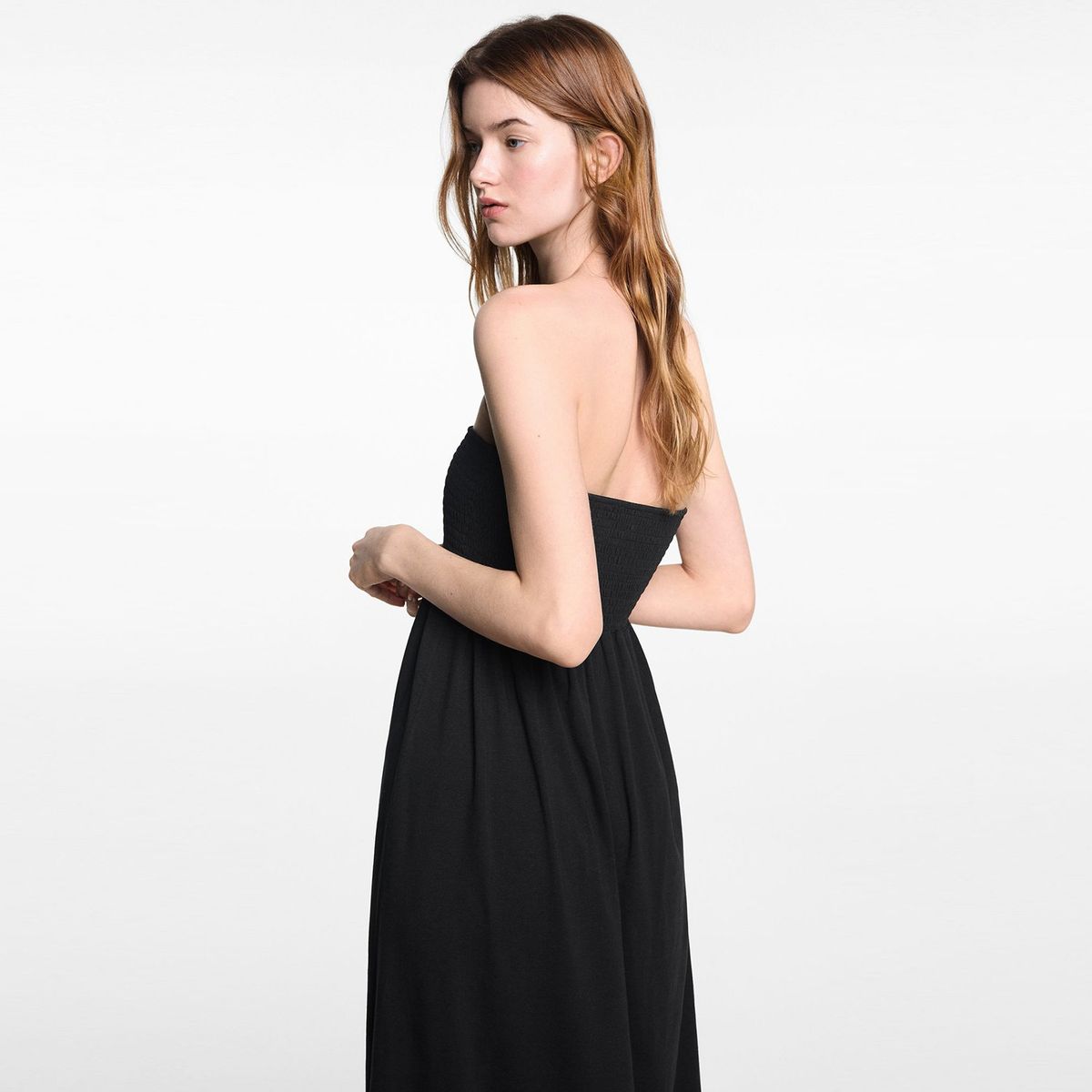 MANGO TEEN - Vestido Largo Casual Mujer Mango Teen