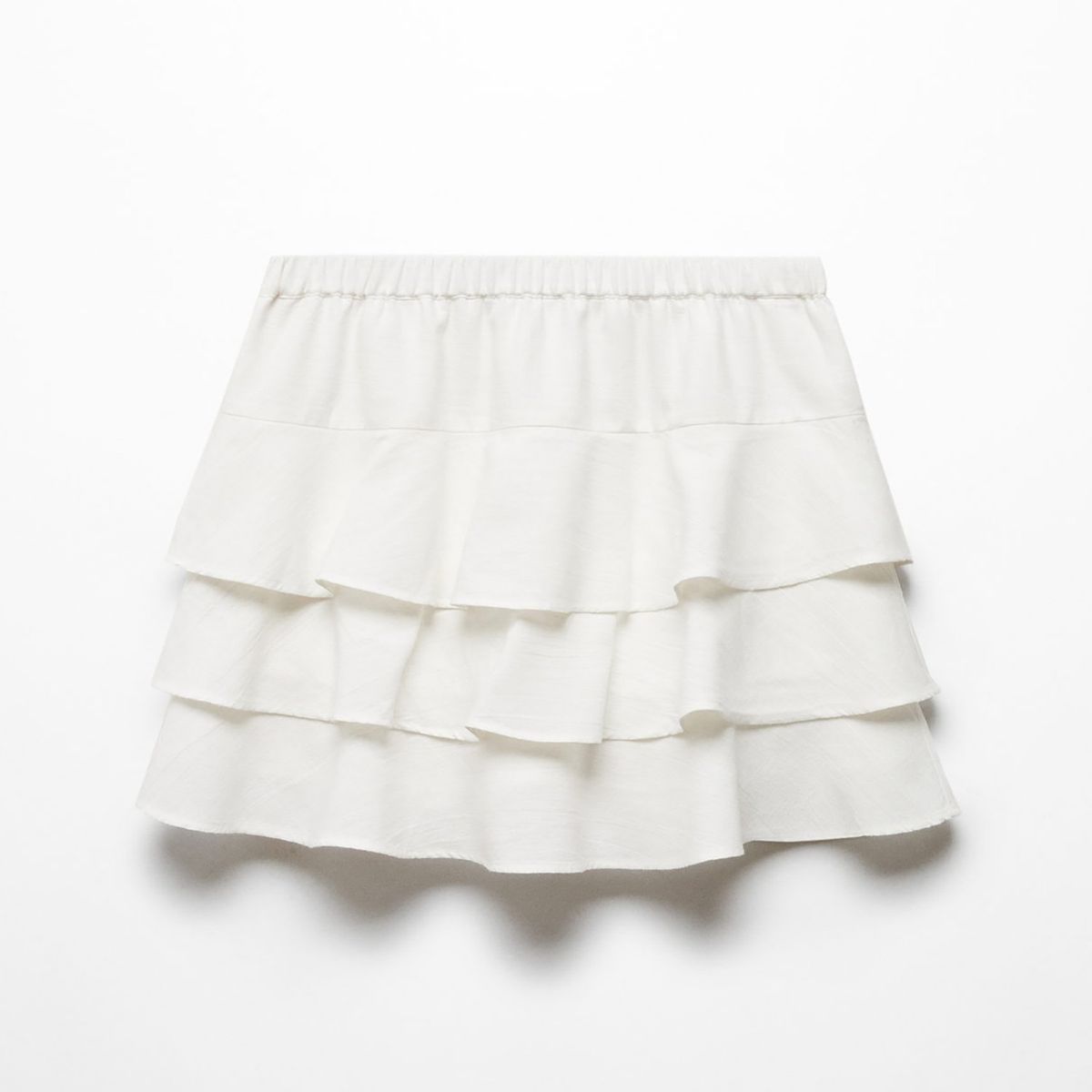 MANGO TEEN - Short Algodón Mujer Mango