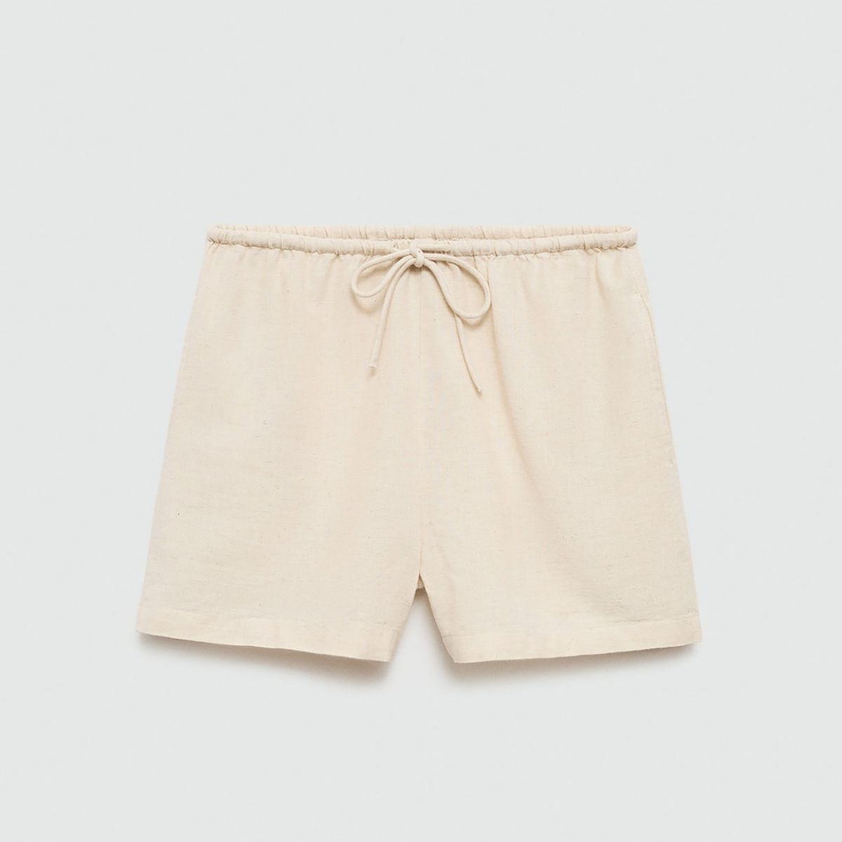 MANGO TEEN - Short Algodón Mujer Mango