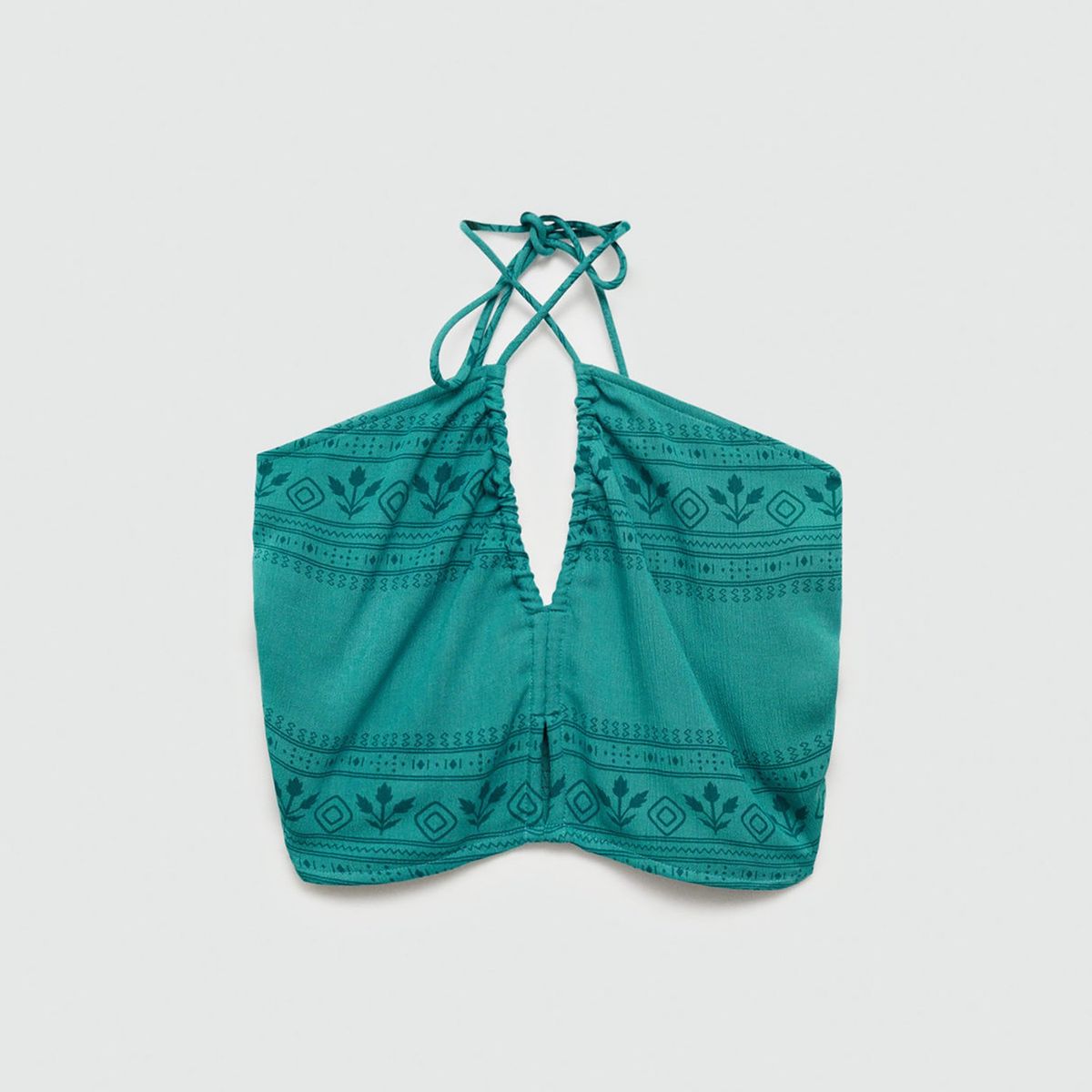 MANGO TEEN - Top Sin Mangas Mujer Mango