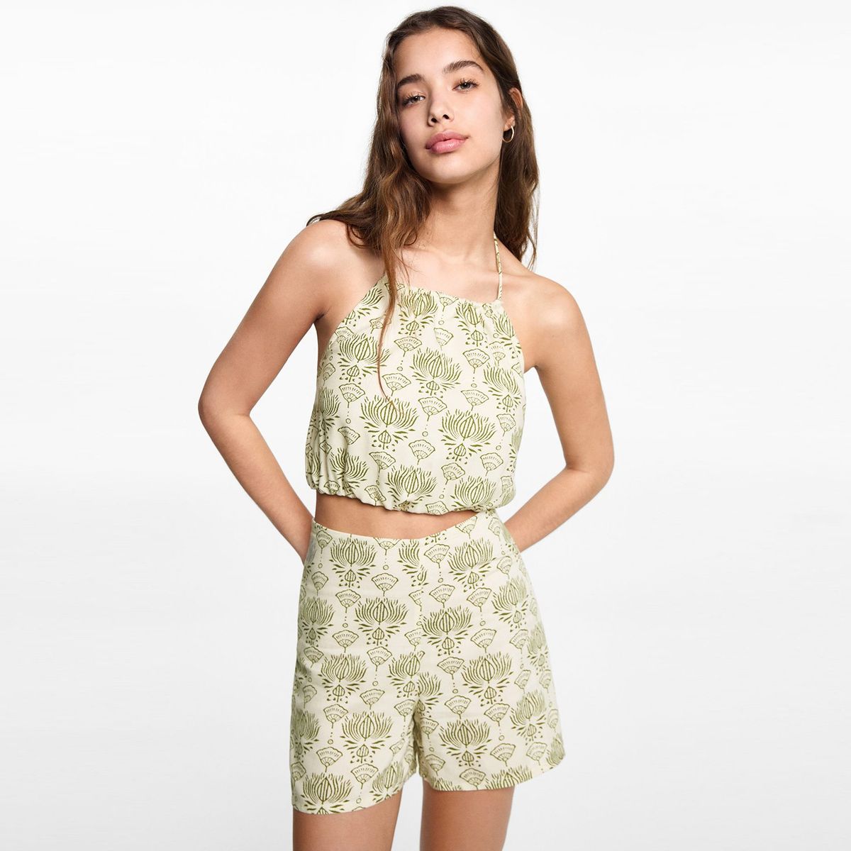 MANGO TEEN - Short Mujer Mango