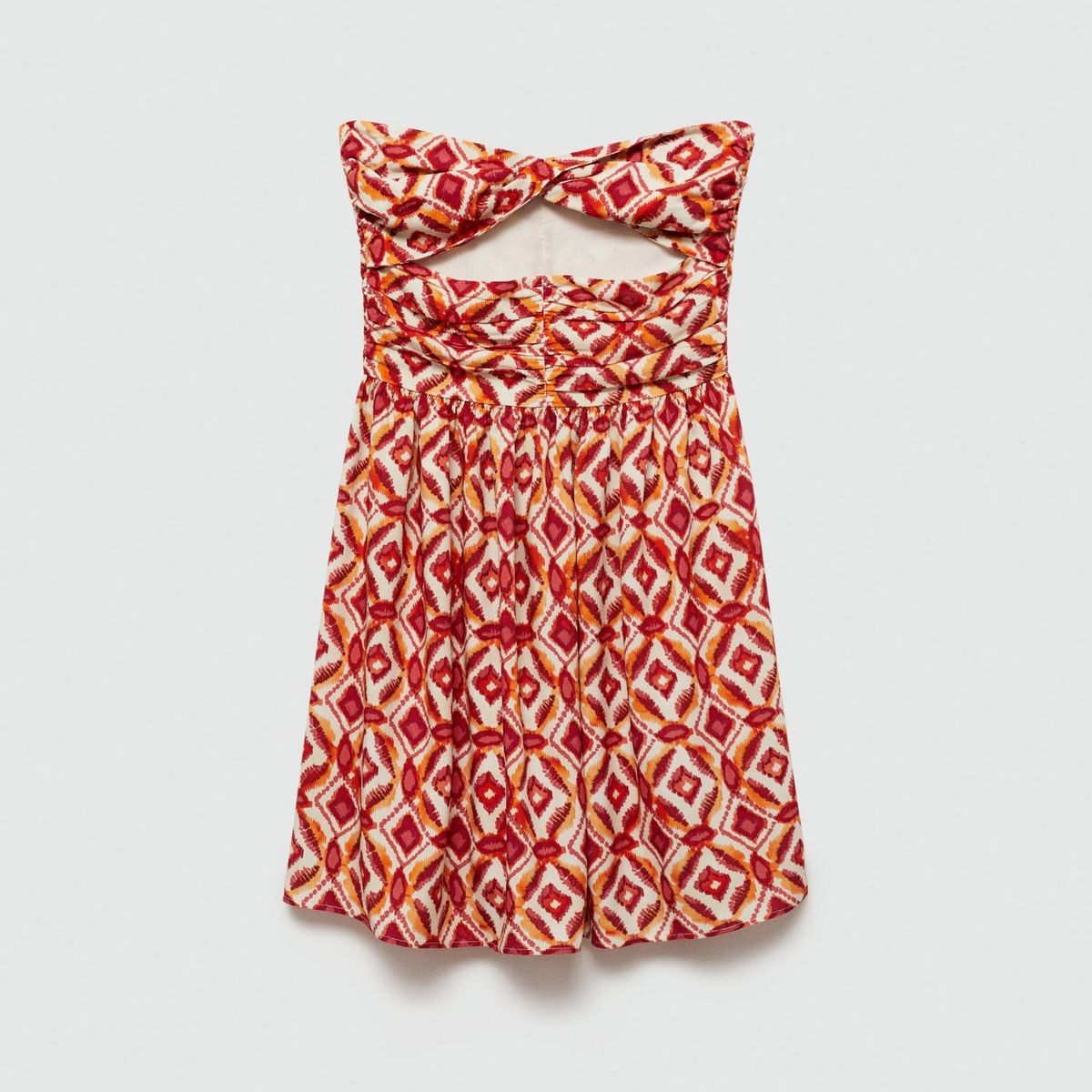 MANGO TEEN - Vestido Corto Mujer Mango