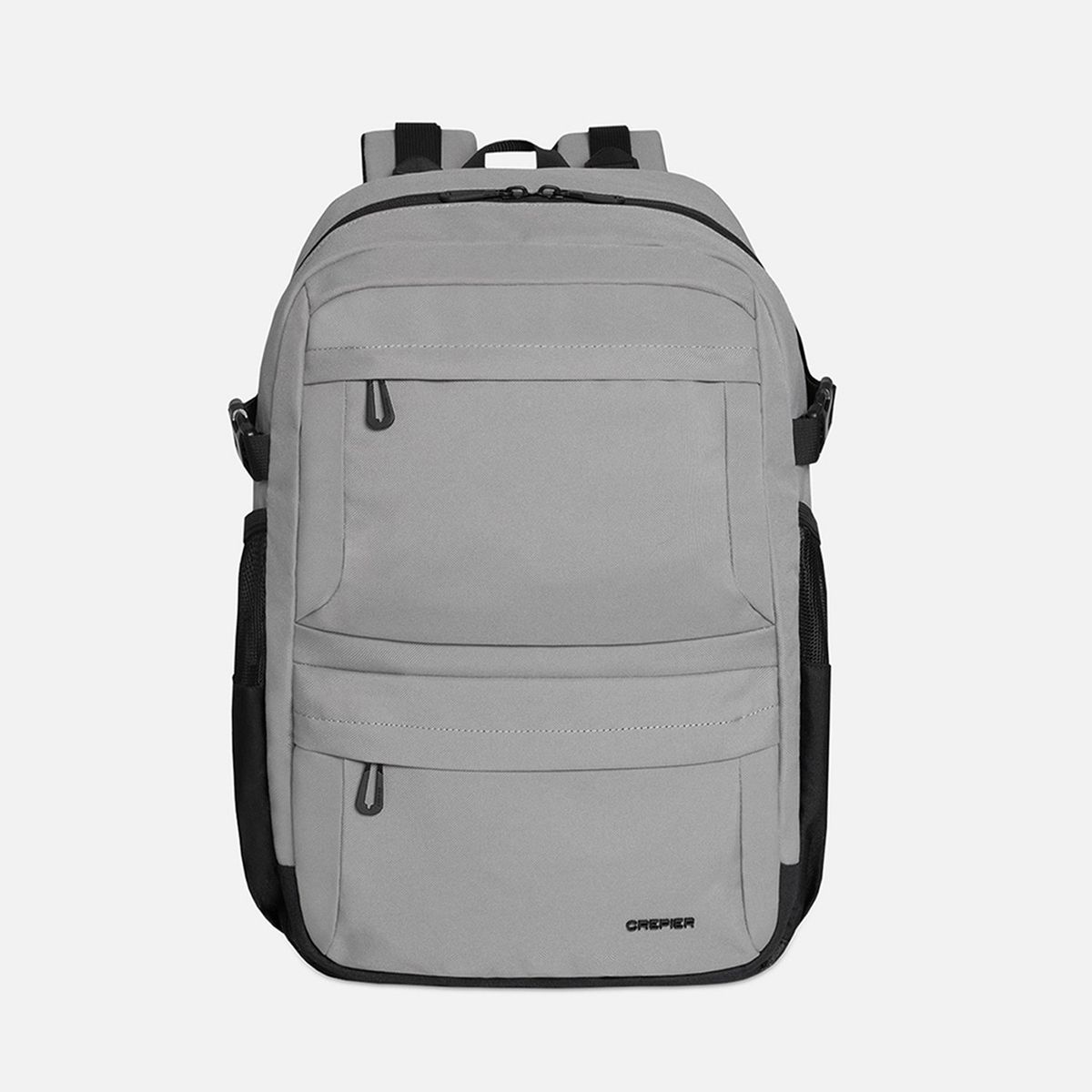 CREPIER - Mochila Jordan Gr Gris Plata Crepier