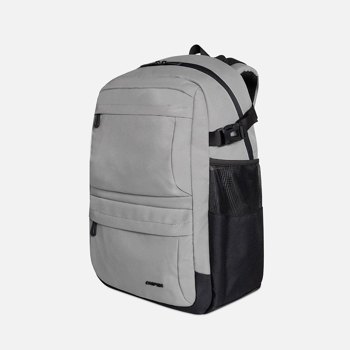 CREPIER - Mochila Jordan Gr Gris Plata Crepier