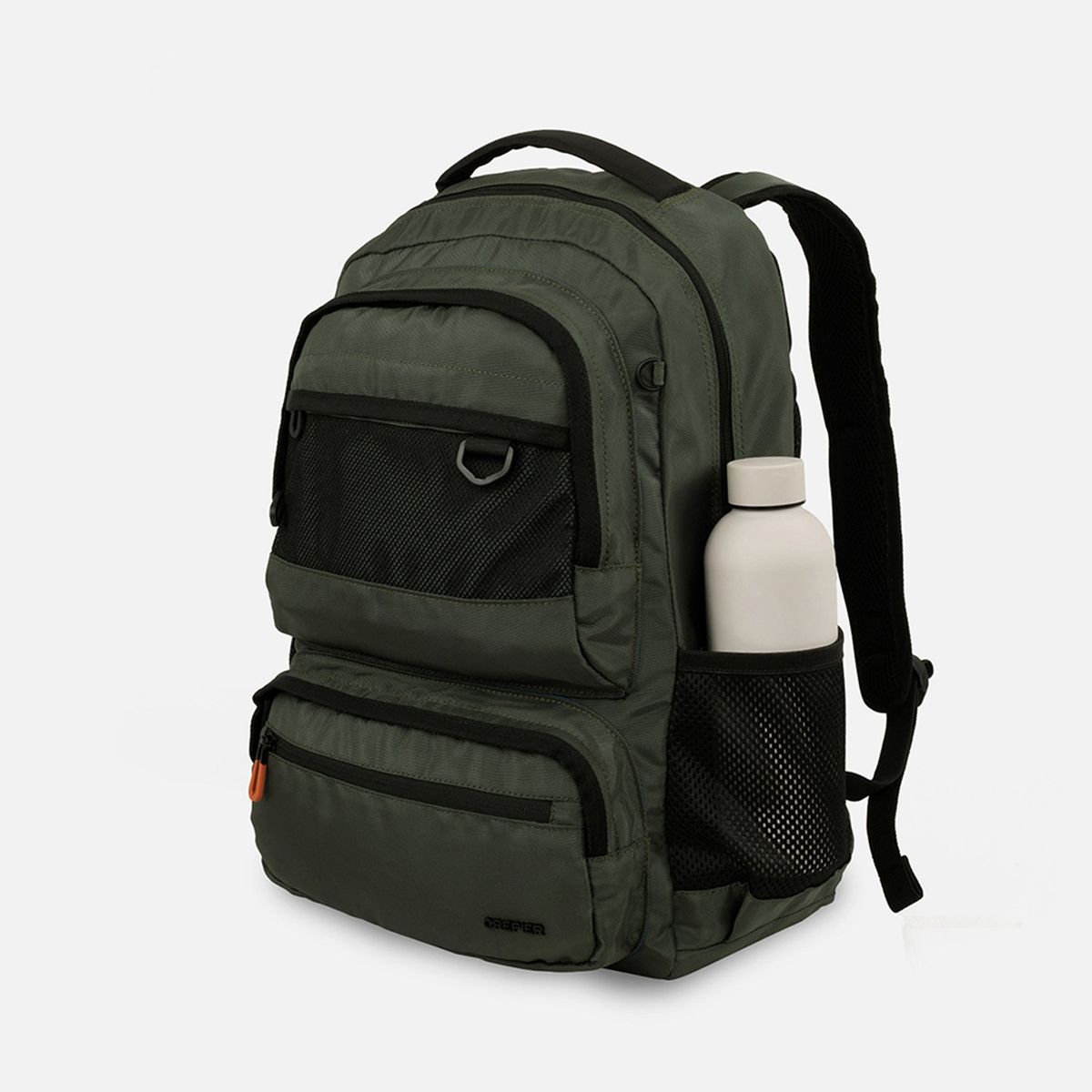 CREPIER - Mochila Denver Gr Arena Oscuro Crepier