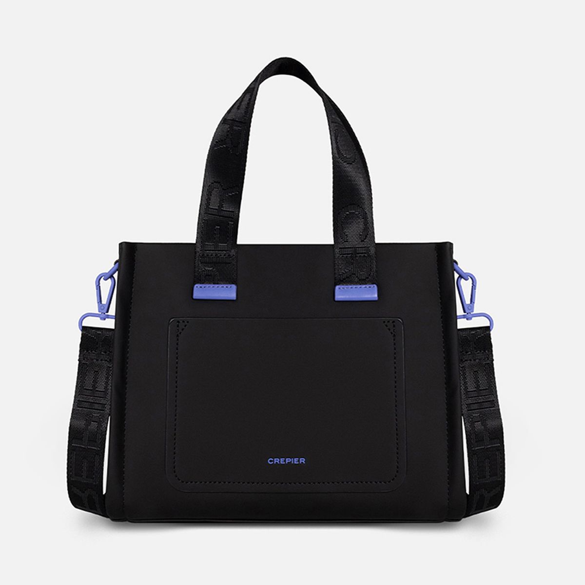 CREPIER - Tote Keyra Ch Negro Crepier