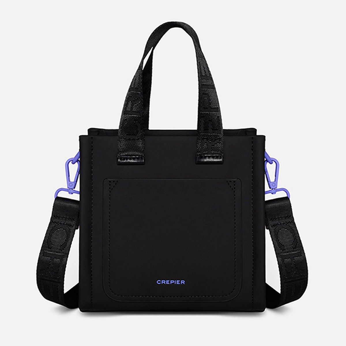 CREPIER - Tote Keyra Mn  Negro Crepier