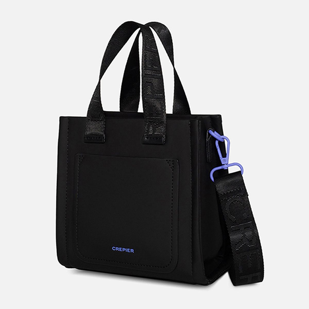 CREPIER - Tote Keyra Mn  Negro Crepier
