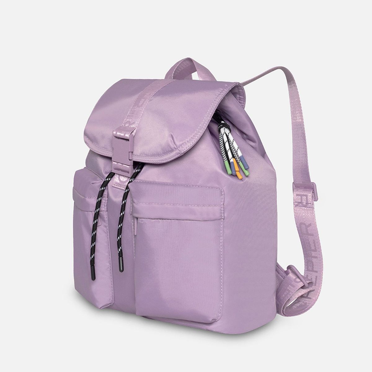 CREPIER - Mochila Kira Gr Malva Claro Crepier