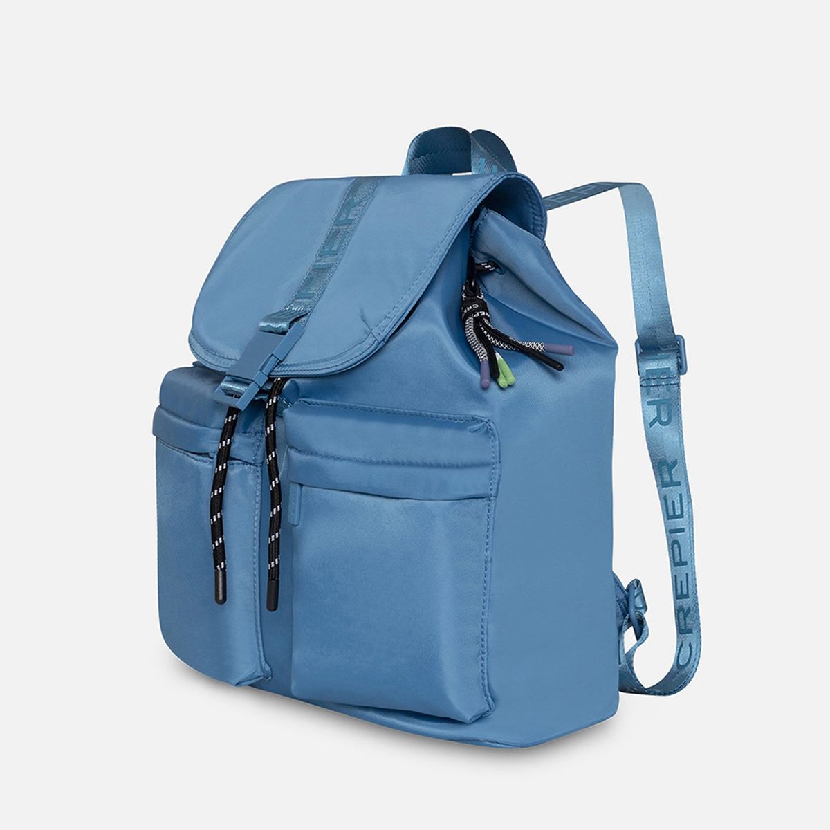 CREPIER - Mochila Kira Gr Acero Crepier