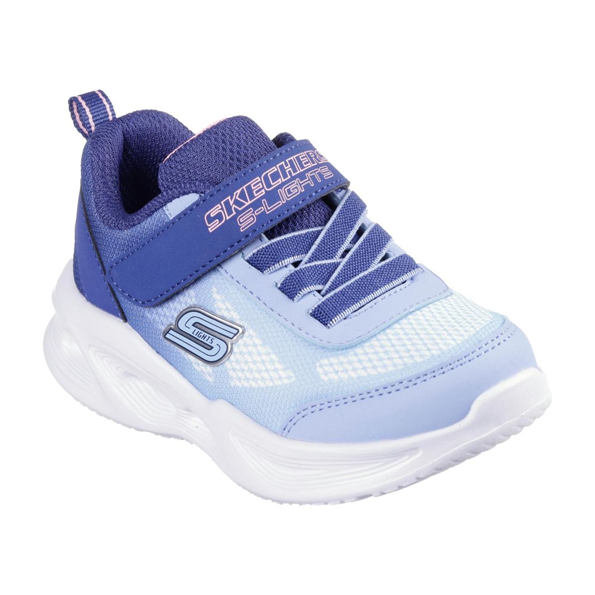 SKECHERS - Zapatillas Urbanas Niña Skechers Skechers Sola Glow Azul