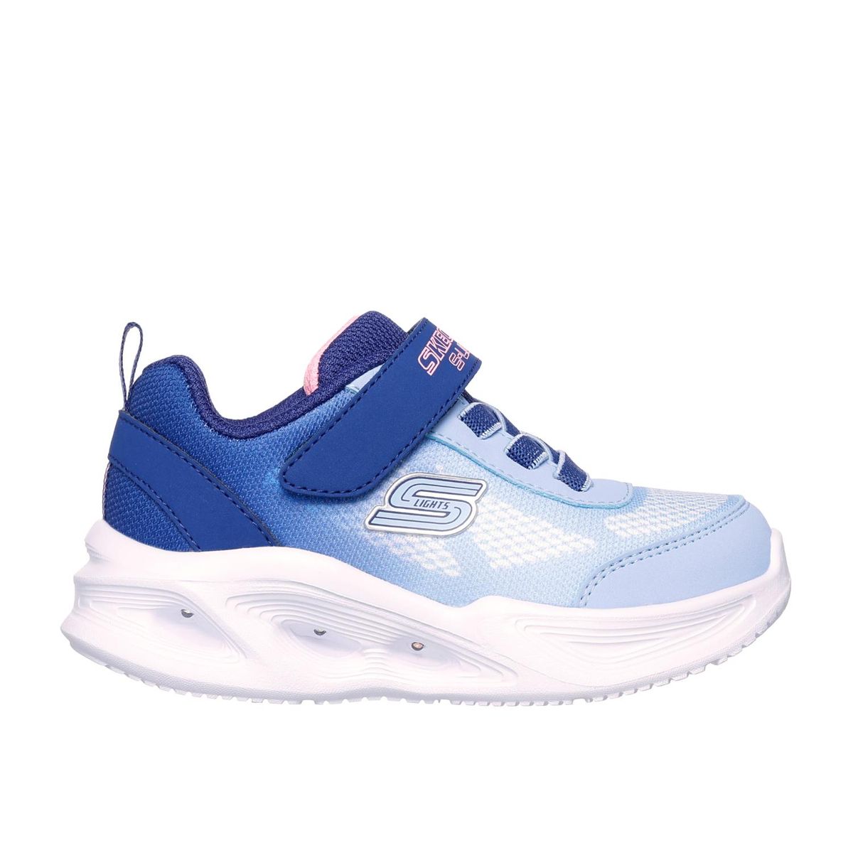 SKECHERS - Zapatillas Urbanas Niña Skechers Skechers Sola Glow Azul