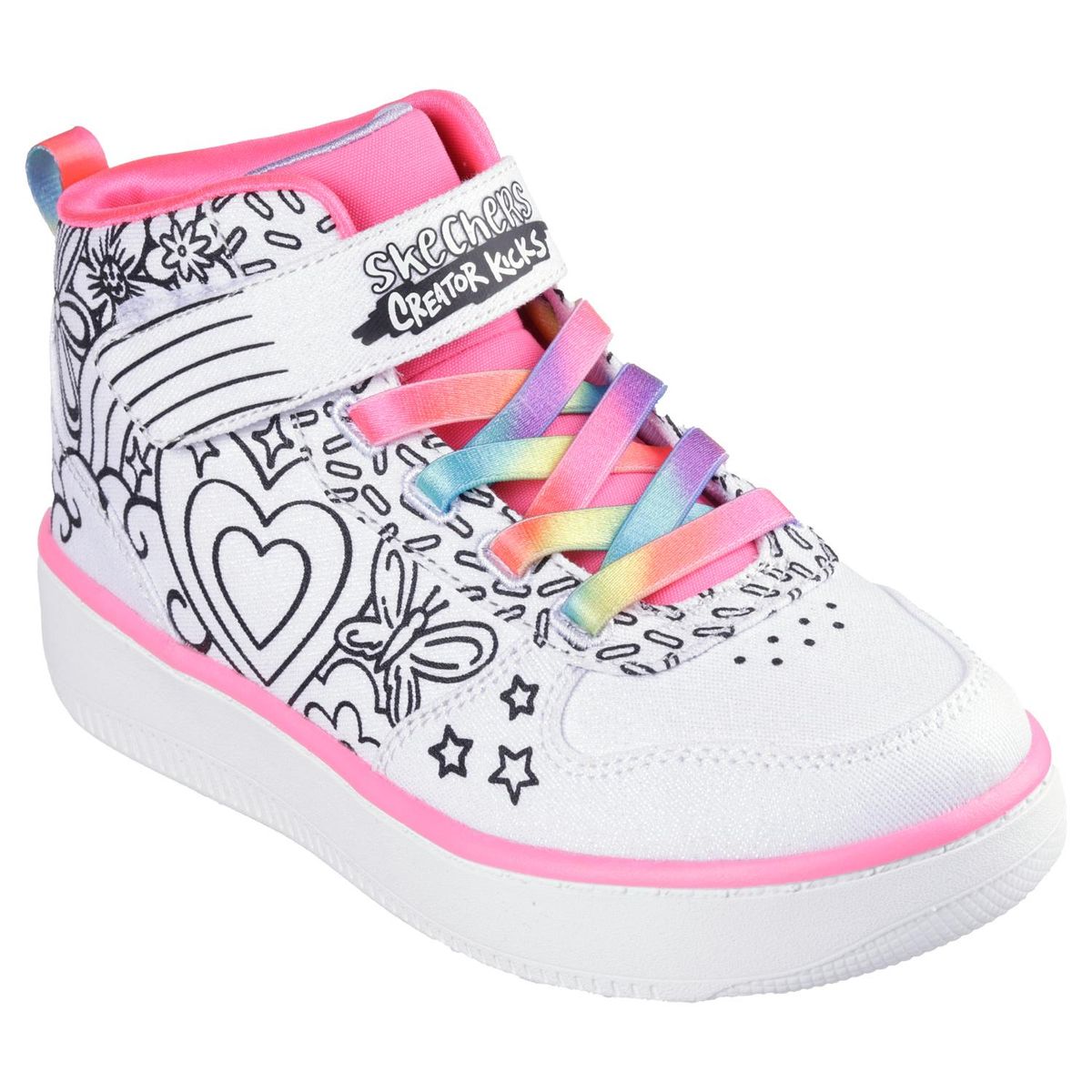 SKECHERS - Zapatillas Urbanas Niña Skechers Sport Court 92