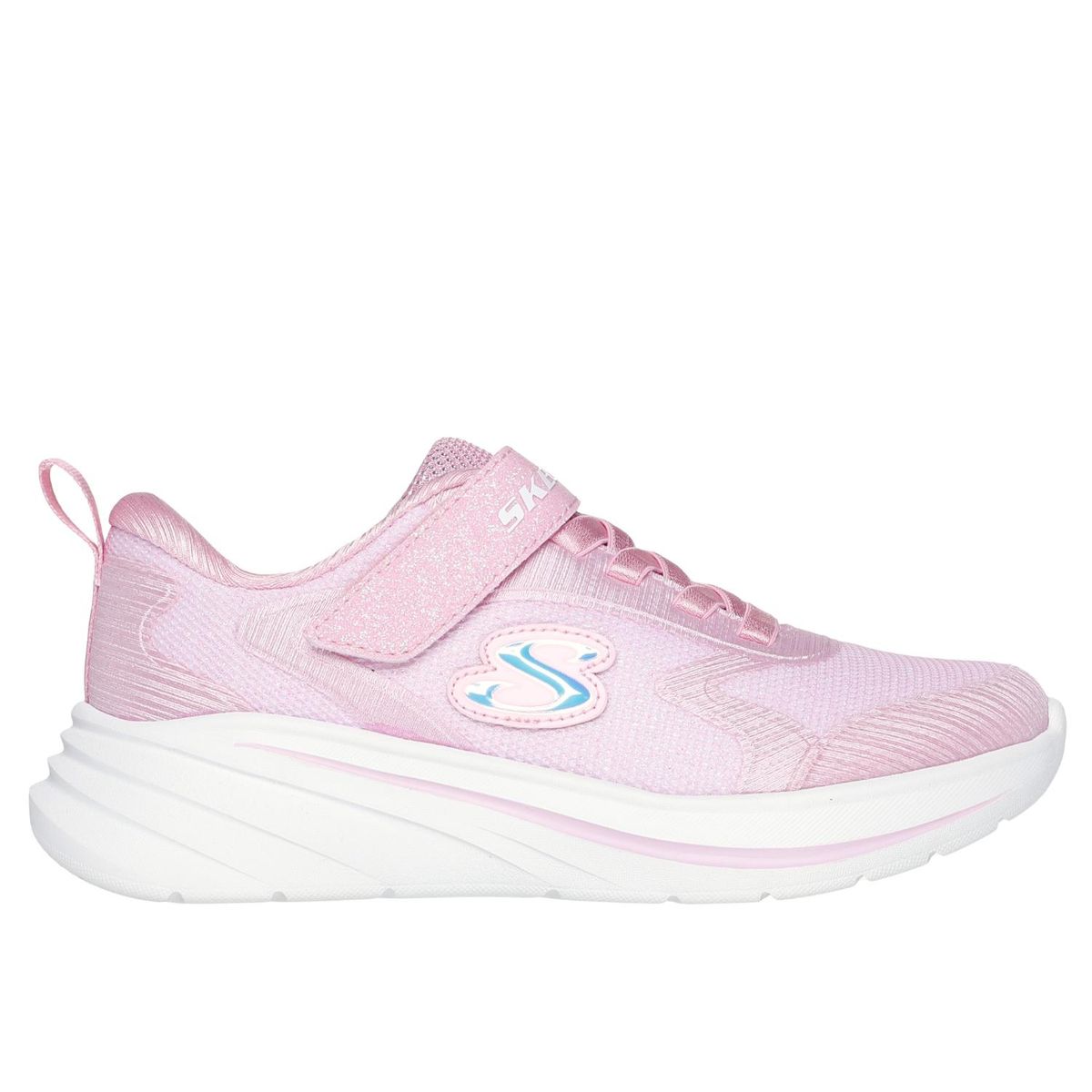 SKECHERS - Zapatillas Urbanas Niña Skechers Wave 92 Rosado