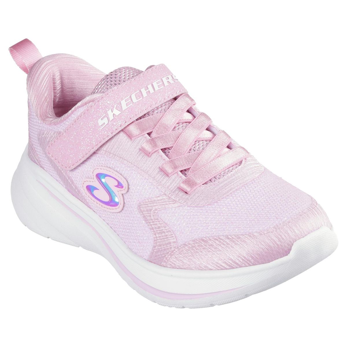 SKECHERS - Zapatillas Urbanas Niña Skechers Wave 92 Rosado