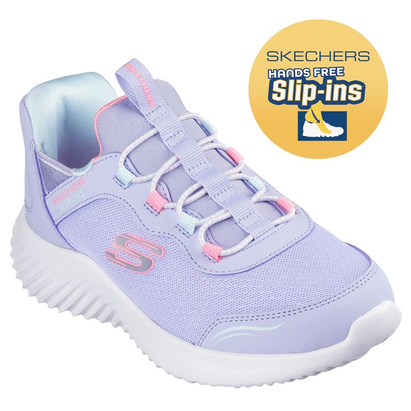 SKECHERS - Zapatillas Urbanas Niña Skechers Bounder Slip Ins