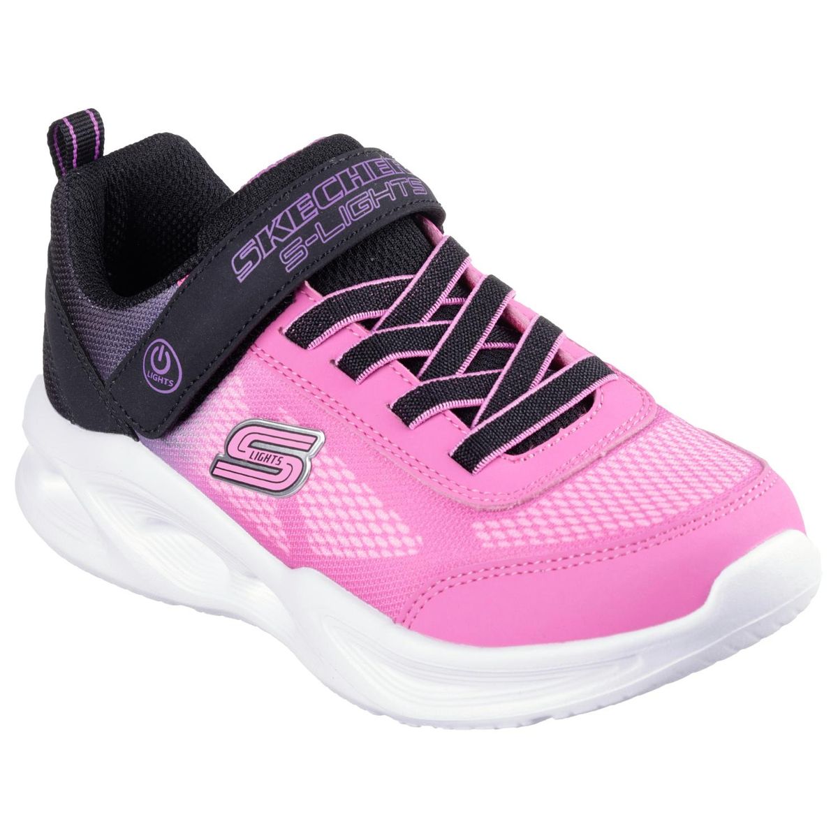 SKECHERS - Zapatillas Urbanas Niña Skechers Skechers Sola Glow Negro