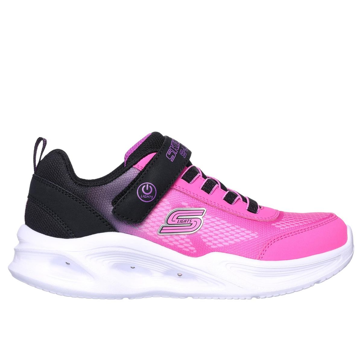 SKECHERS - Zapatillas Urbanas Niña Skechers Skechers Sola Glow Negro