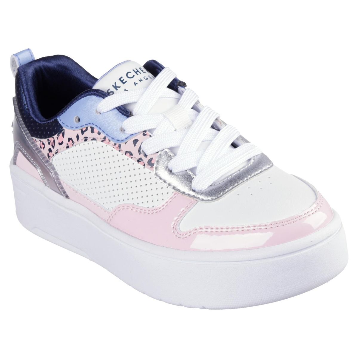 SKECHERS - Zapatillas Urbanas Niña Skechers Court High