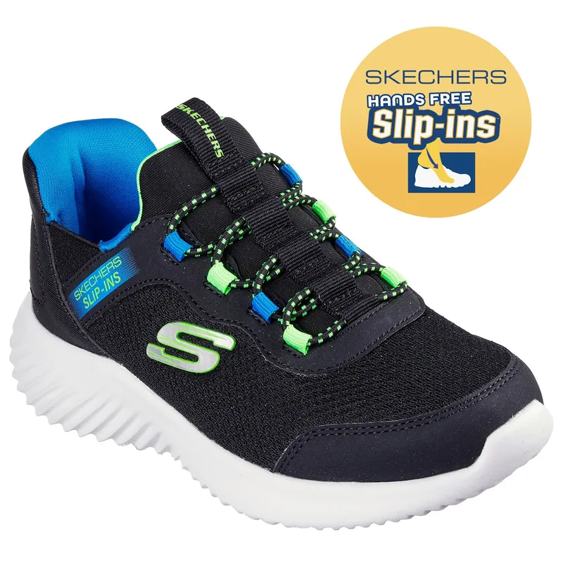SKECHERS - Zapatillas Urbanas Niño Skechers Bounder Slip Ins