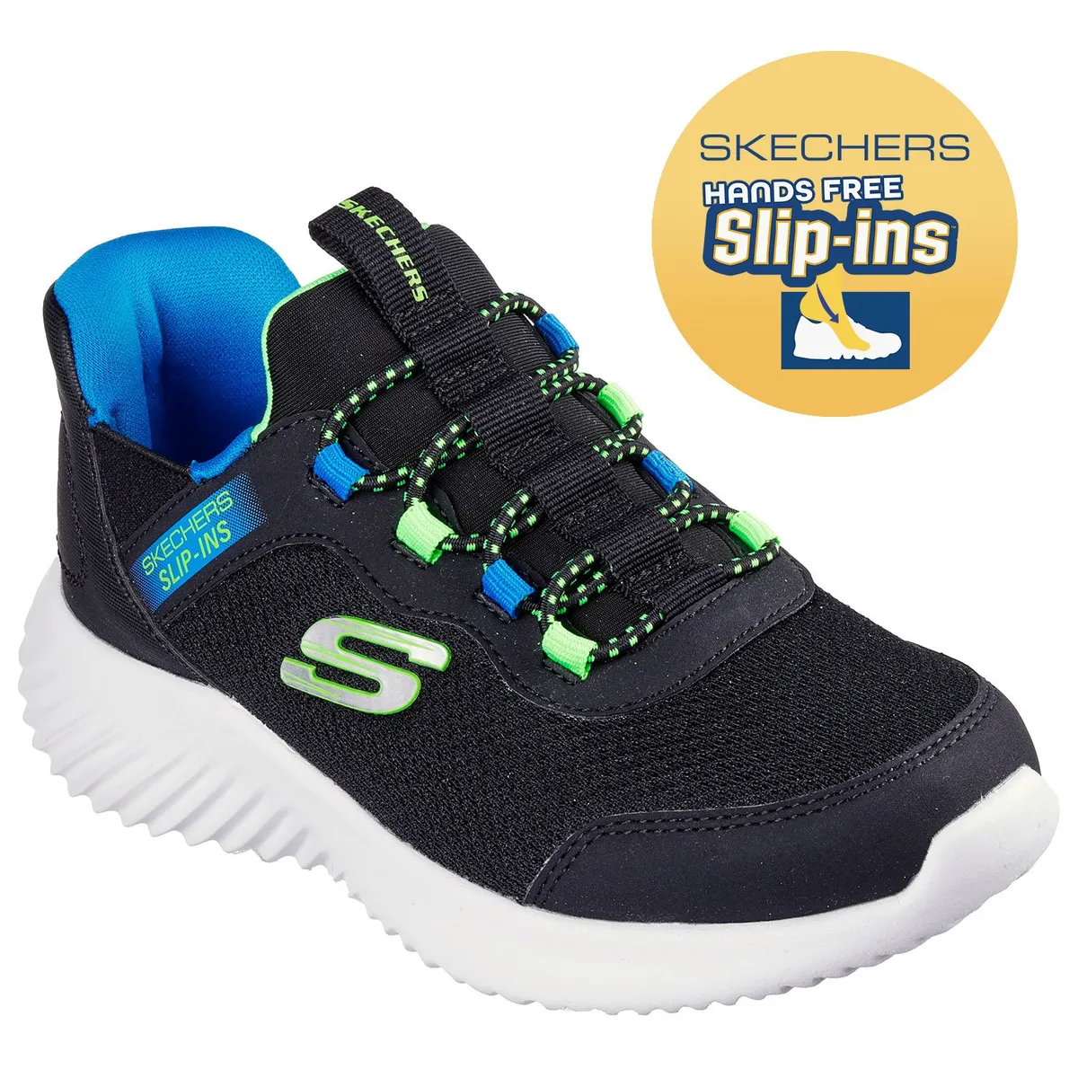 SKECHERS - Zapatillas Urbanas Niño Skechers Bounder Slip Ins