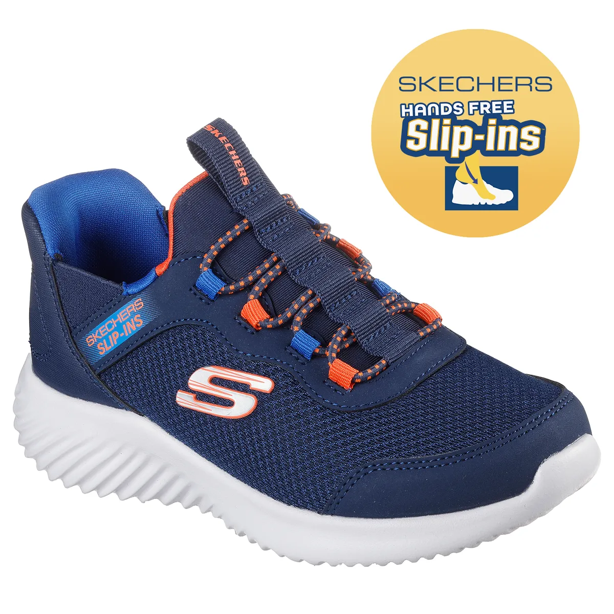 SKECHERS - Zapatillas Urbanas Niño Skechers Bounder Slip Ins
