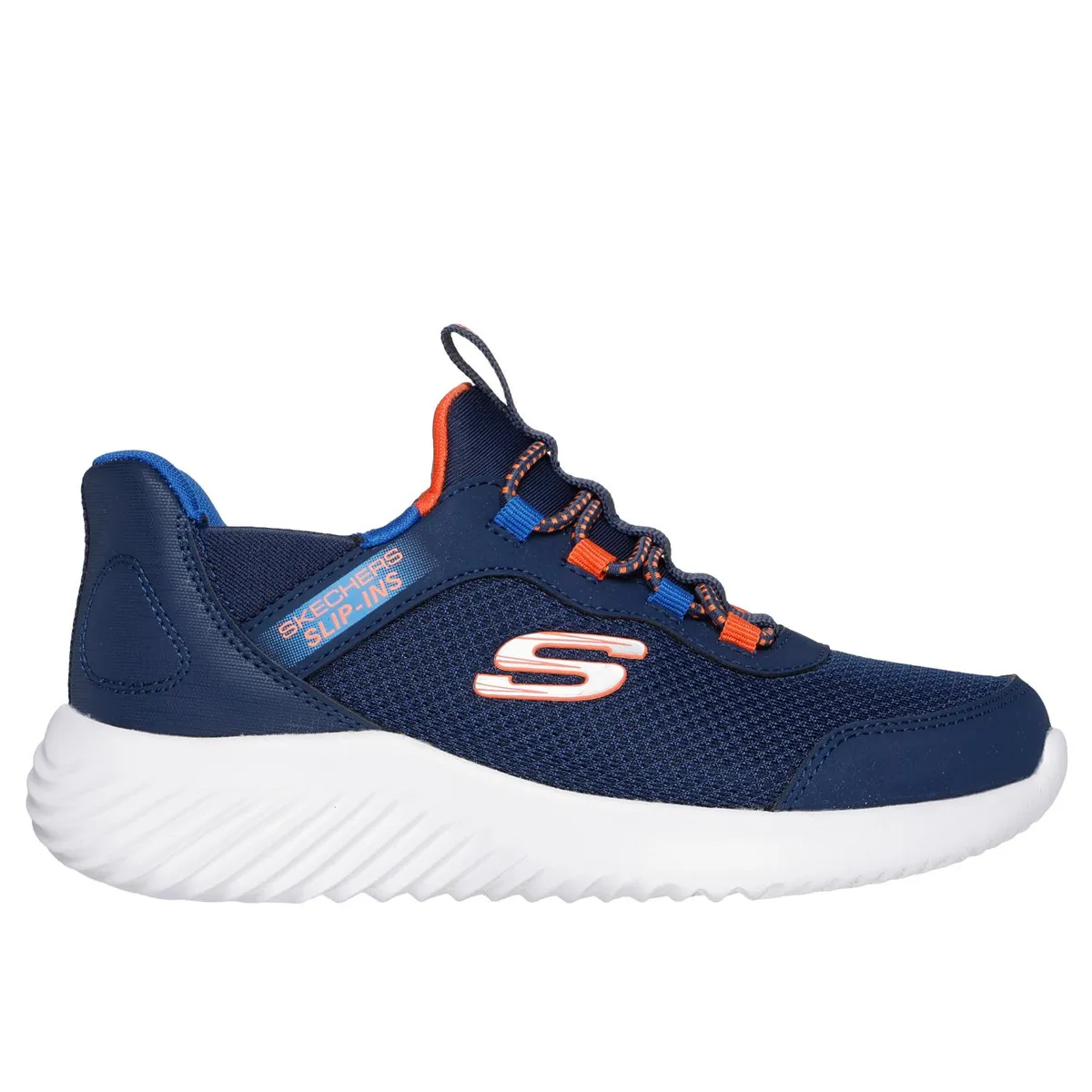 SKECHERS - Zapatillas Urbanas Niño Skechers Bounder Slip Ins