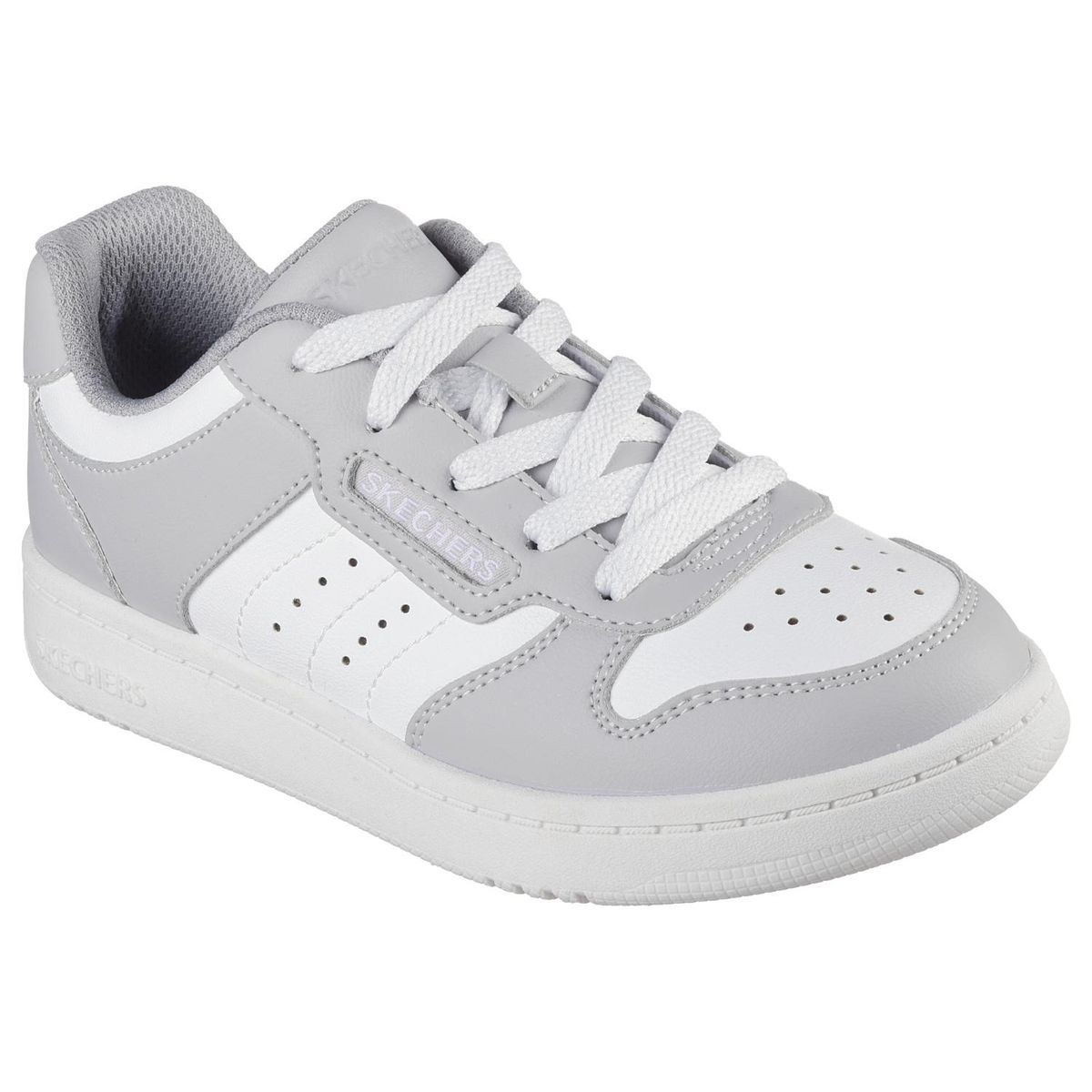 SKECHERS - Zapatillas Urbanas Niño Skechers Quick Street Gris