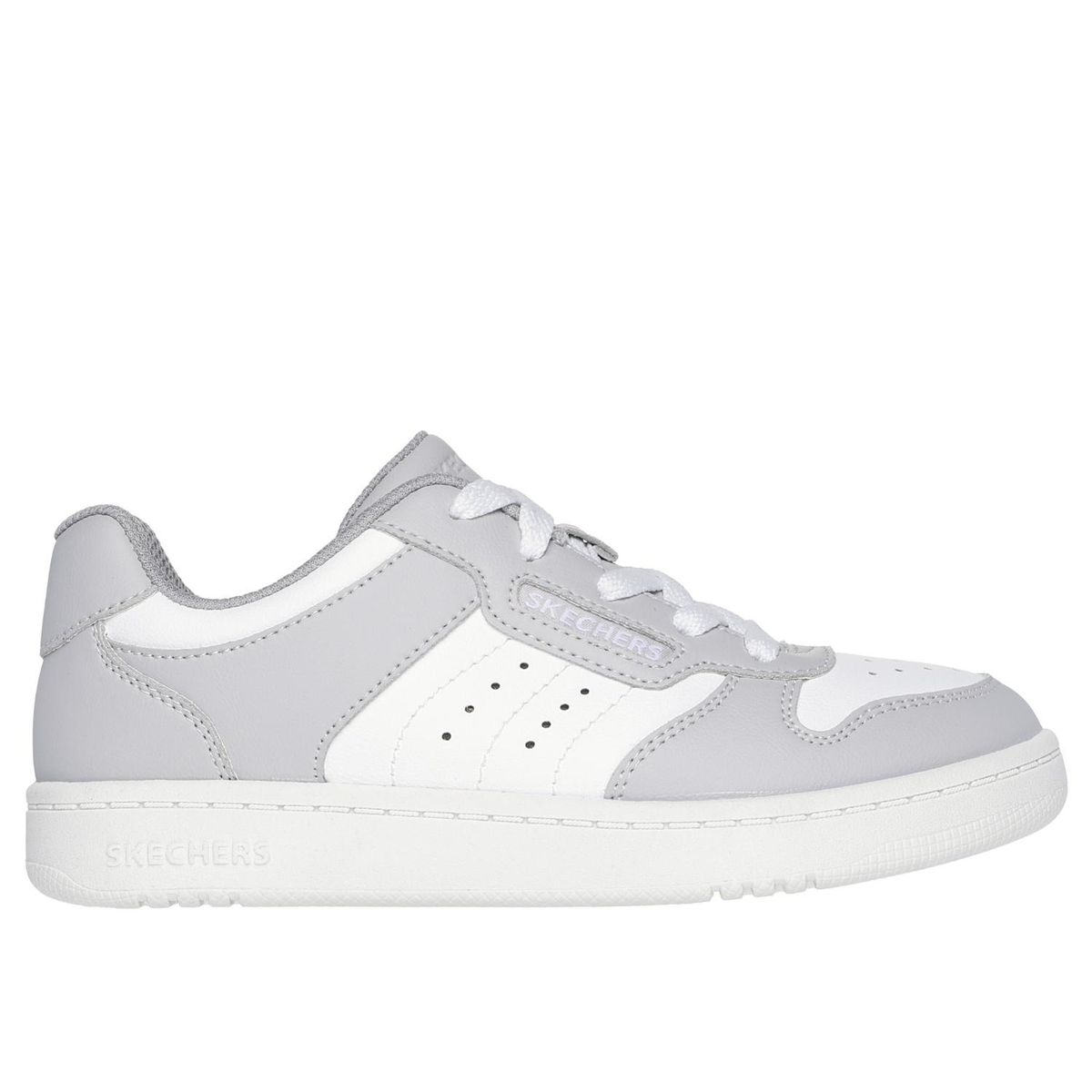 SKECHERS - Zapatillas Urbanas Niño Skechers Quick Street Gris