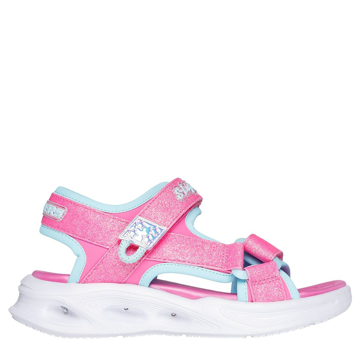 SKECHERS - Sandalias Urbanas Niña Skechers Sola Glow Sandal