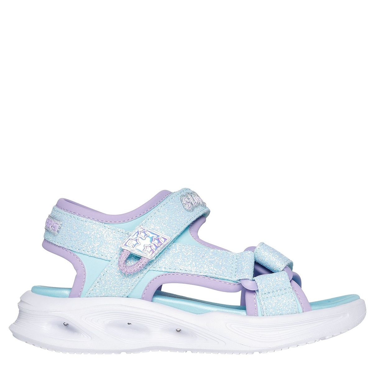 SKECHERS - Sandalias Urbanas Niña Skechers Sola Glow Sandal