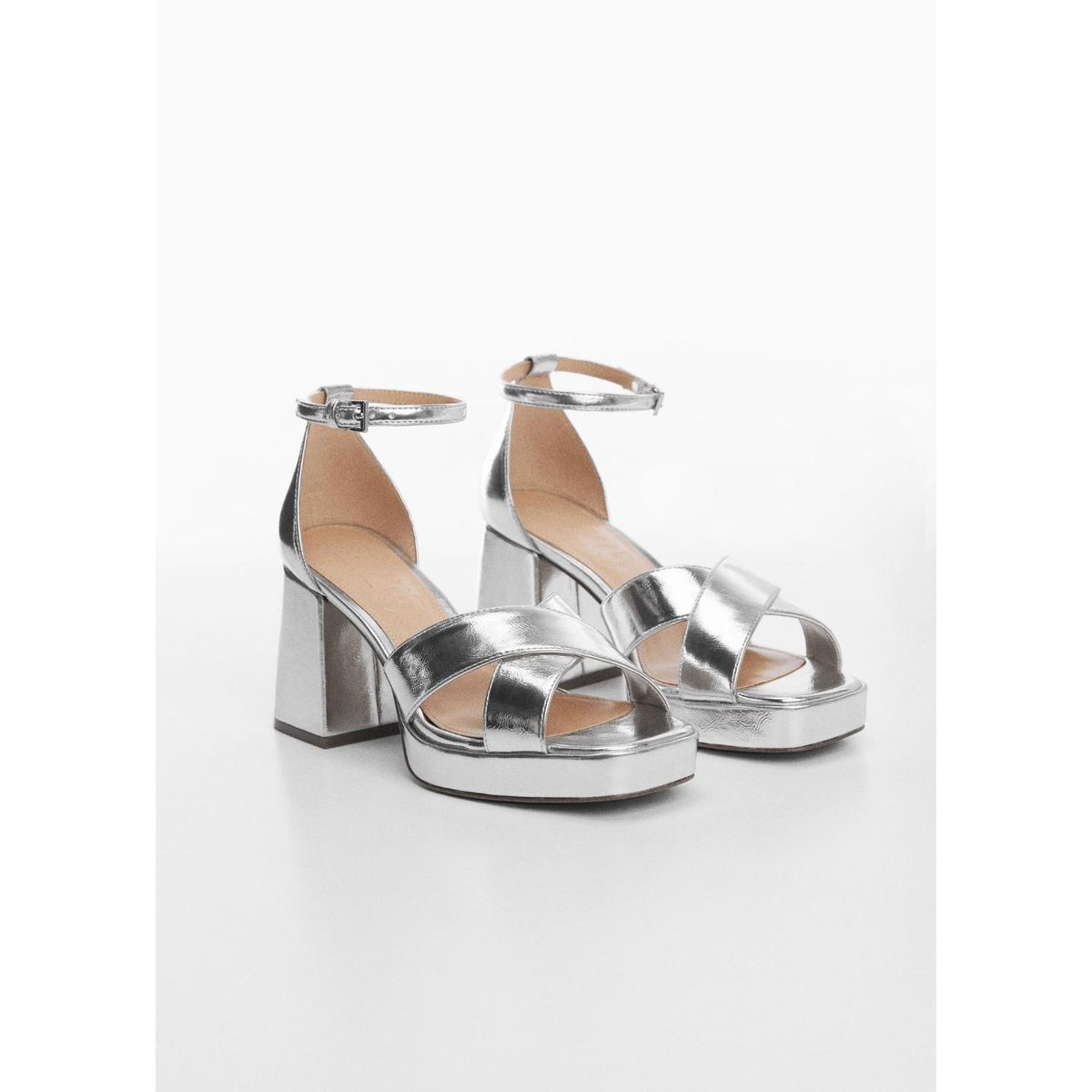 MANGO TEEN - Sandalia Mujer Mango