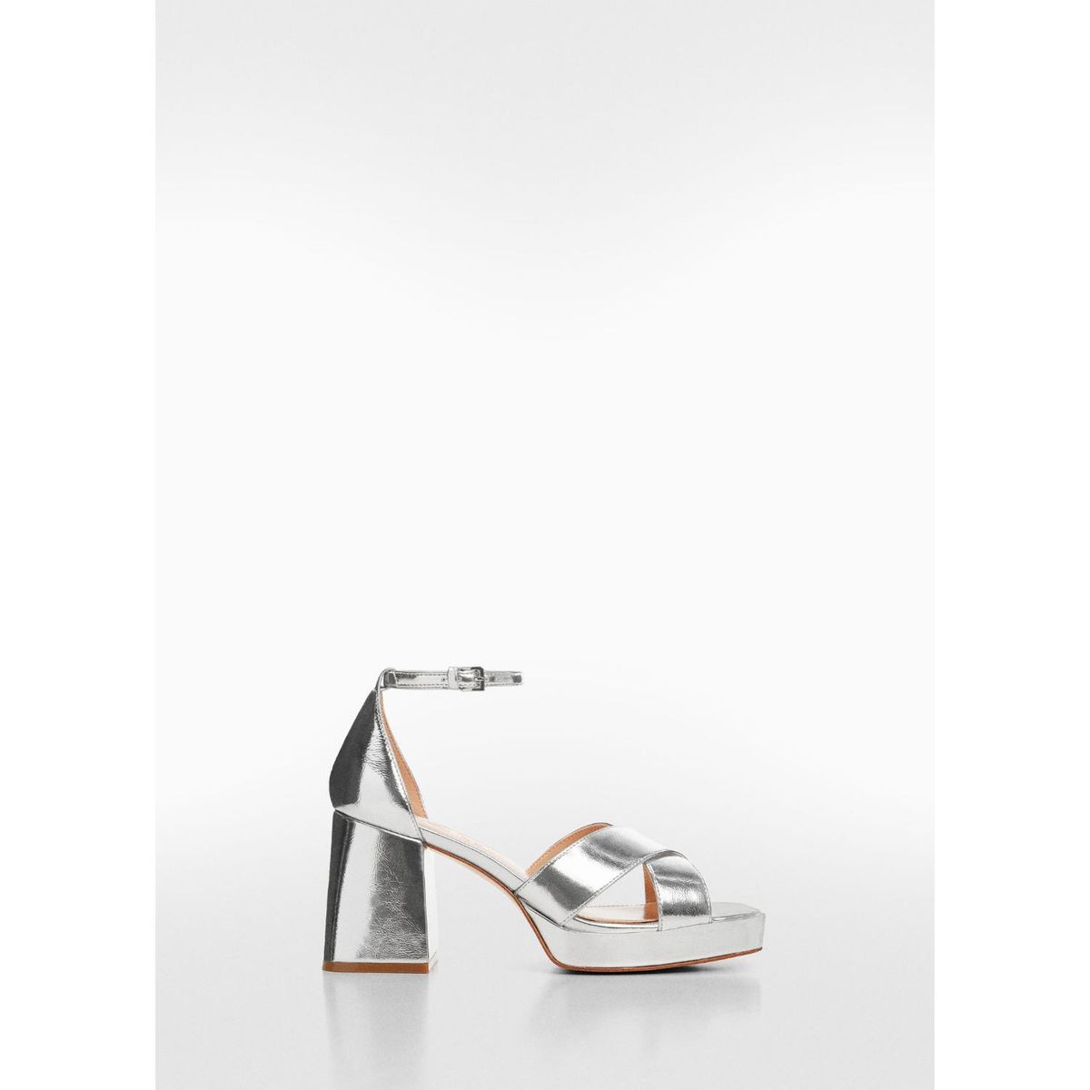 MANGO TEEN - Sandalia Mujer Mango