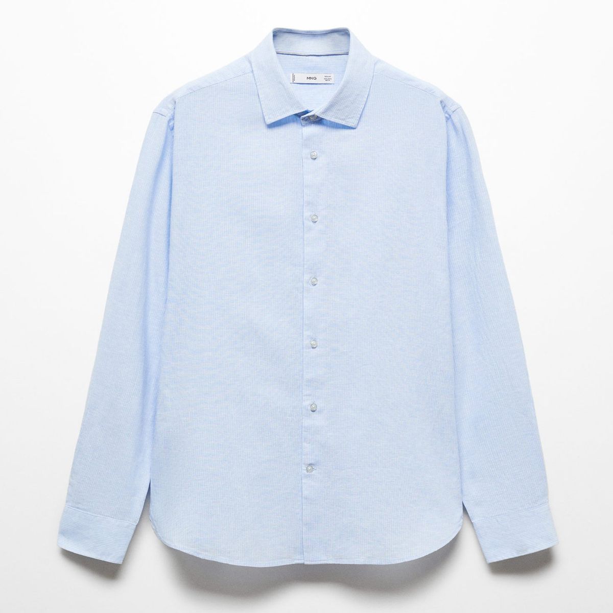 MANGO - Camisa Casual Hombre Mango