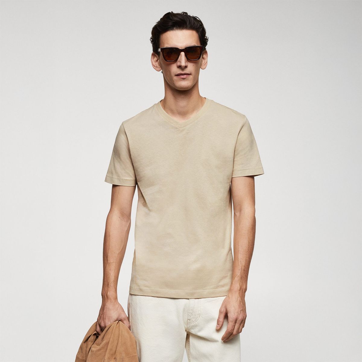 MANGO - Polo 100% Algodón Hombre Mango