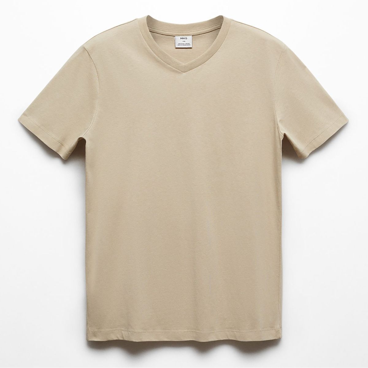 MANGO - Polo 100% Algodón Hombre Mango