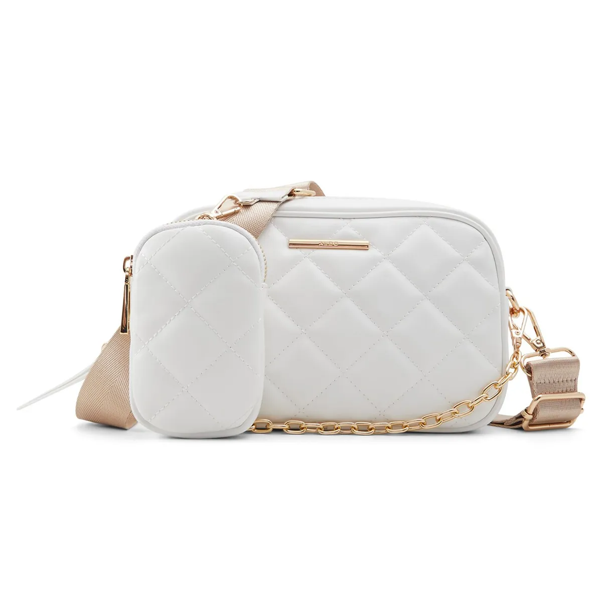 ALDO - CrossBody Evelia Blanco  Mujer Aldo