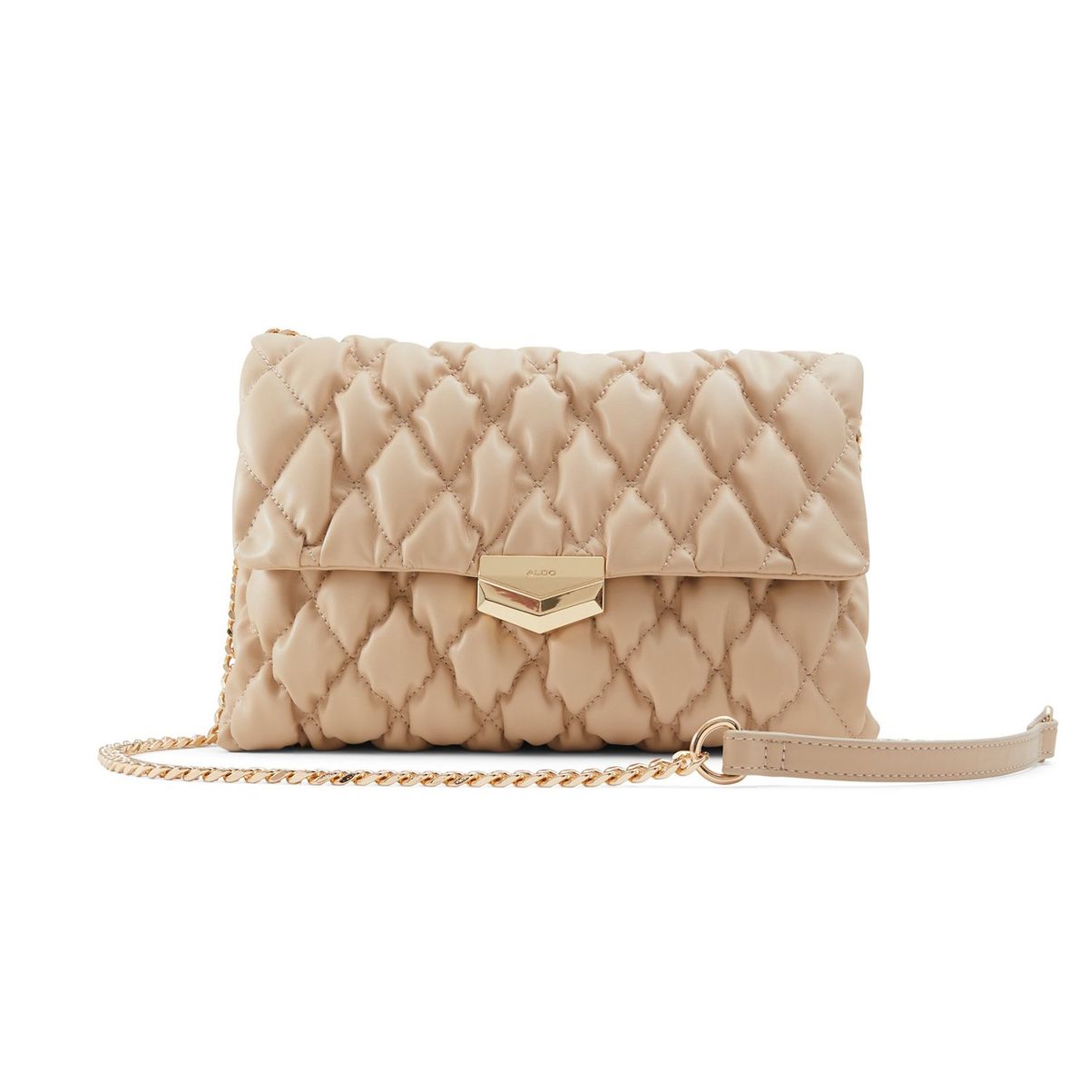 ALDO - CrossBody Golspie Beige  Mujer Aldo