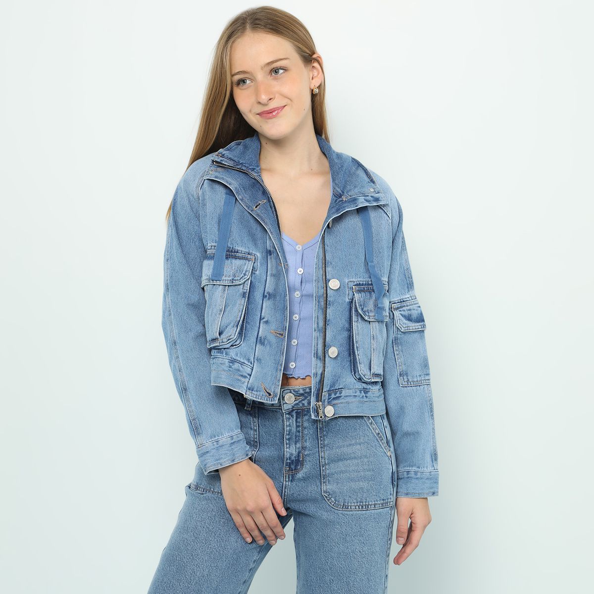 DOO AUSTRALIA - Casaca 100% Algodón Mujer Doo Australia