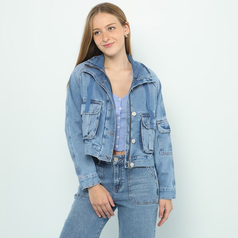 DOO AUSTRALIA - Casaca 100% Algodón Mujer Doo Australia