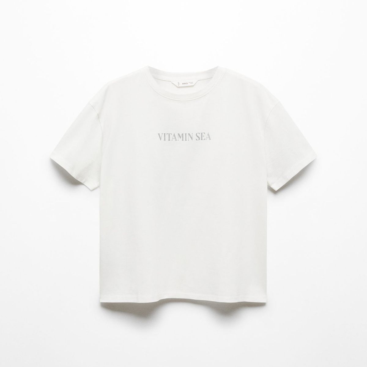 MANGO TEEN - Polo 100% Algodón Mujer Mango Teen